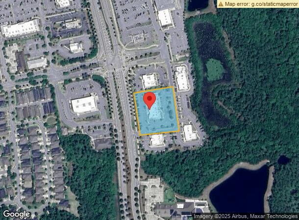  641 Crosswater Pkwy, Ponte Vedra, FL Parcel Map