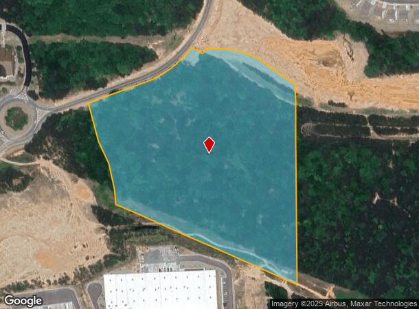 Technology Ridge Pkwy, Canton, GA Parcel Map