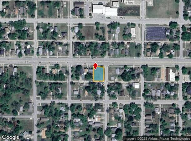  905 W Main St, Independence, KS Parcel Map