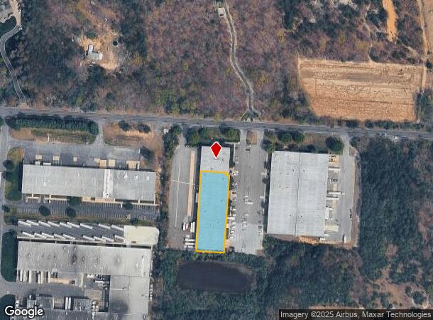 1301 W Forest Grove Rd, Vineland, NJ Parcel Map