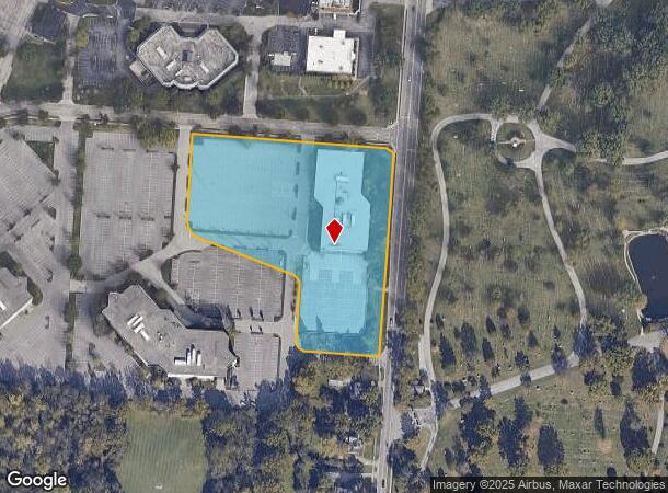  25 Merchant St, Cincinnati, OH Parcel Map