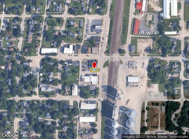  101 1/2 S Main St, Grant Park, IL Parcel Map