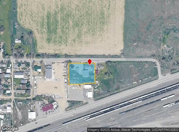 1812 E 8Th St, Laurel, MT Parcel Map