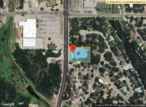  2610 Highway 35 N, Rockport, TX Parcel Map