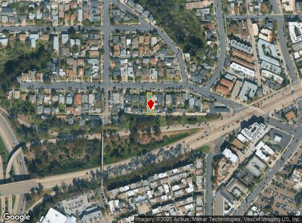 1237 Lincoln Ave, San Diego, CA Parcel Map