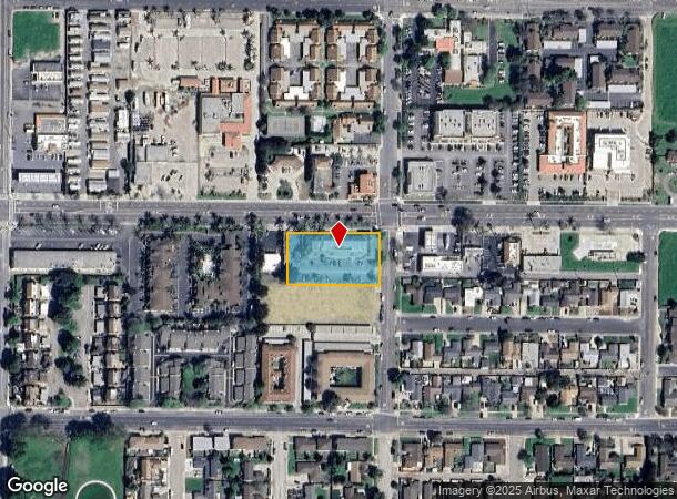 1020 E Ocean Ave, Lompoc, CA Parcel Map