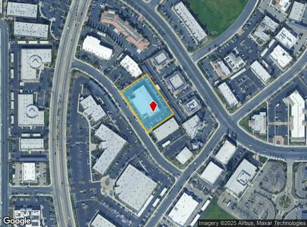  740 W Pinedale Ave, Fresno, CA Parcel Map