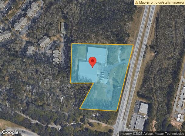  7905 Highway 85, Riverdale, GA Parcel Map