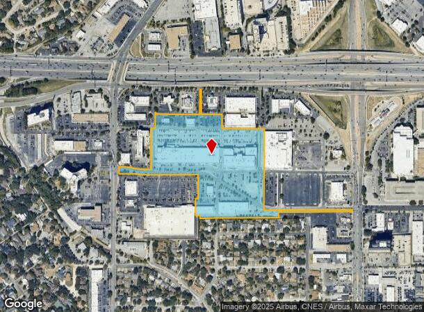  738 Nw Loop 410, San Antonio, TX Parcel Map