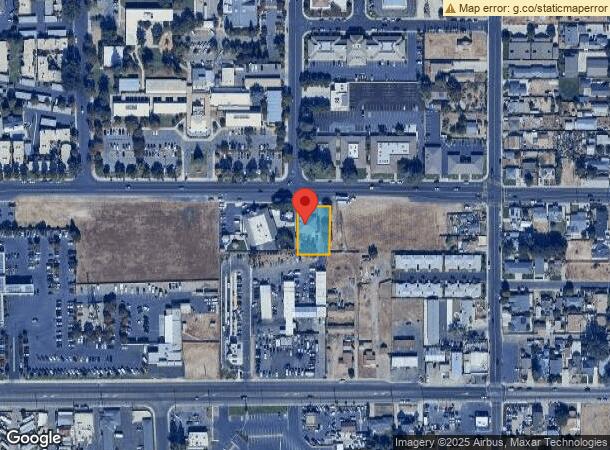  1000 W Center St, Manteca, CA Parcel Map