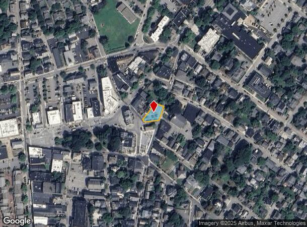  29 Spring St, Newport, RI Parcel Map