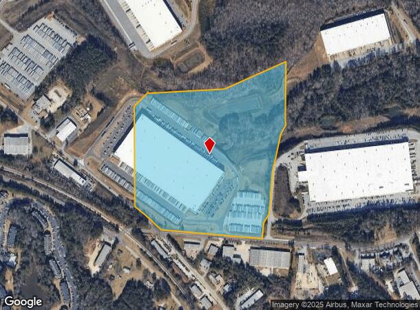 1938 Gees Mill Rd Ne, Conyers, GA Parcel Map