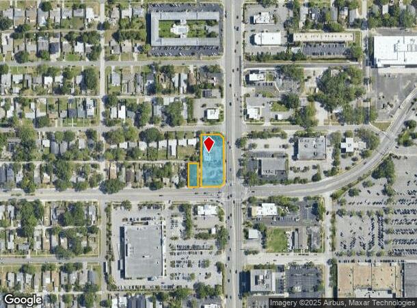  3800 4Th St N, Saint Petersburg, FL Parcel Map