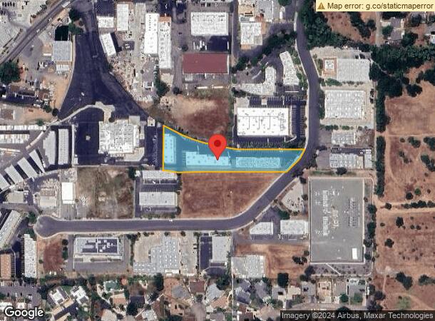  488 Industrial Way, Fallbrook, CA Parcel Map