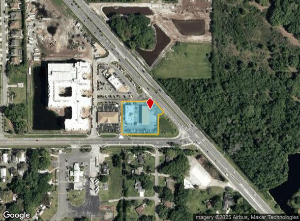 14876 Narcoossee Rd, Orlando, FL Parcel Map