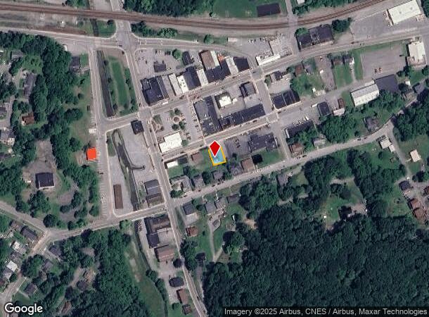 144 Spring St, Bluefield, VA Parcel Map