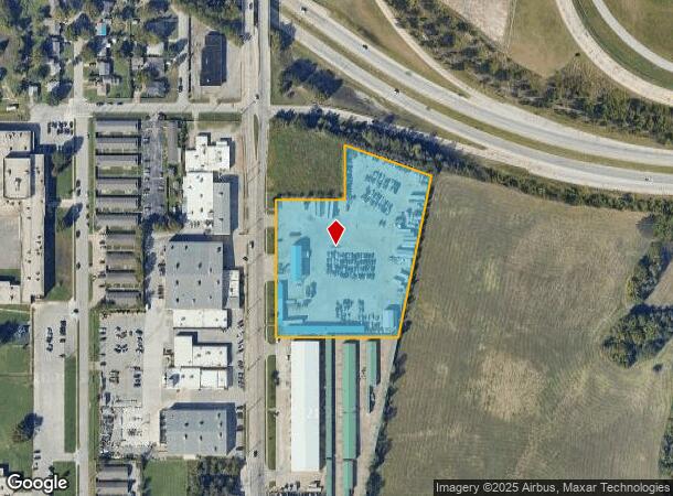 2215 N Sheridan Rd, Tulsa, OK Parcel Map
