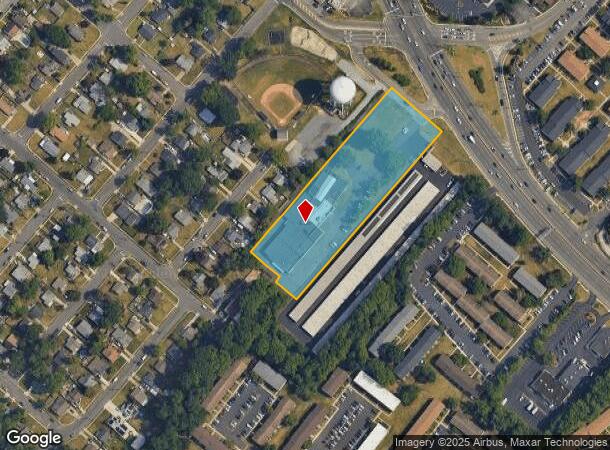 450 S Fellowship Rd, Maple Shade, NJ Parcel Map