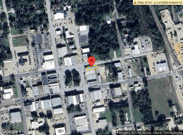  114 N Shelby St, Carthage, TX Parcel Map