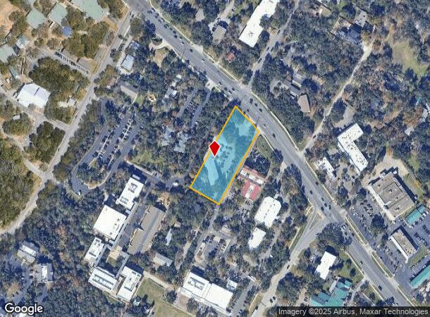 3839 Bee Caves Rd, West Lake Hills, TX Parcel Map