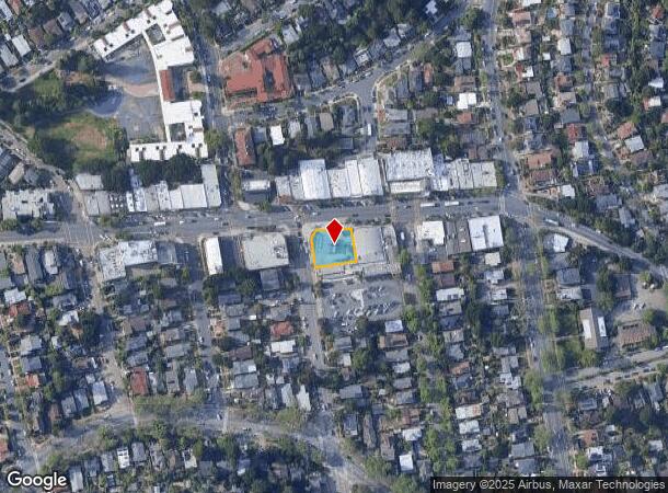  1830 Solano Ave, Berkeley, CA Parcel Map