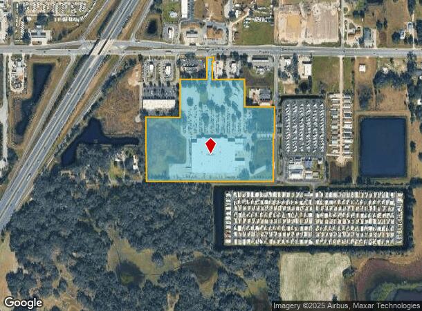 2163 W C 48, Bushnell, FL Parcel Map