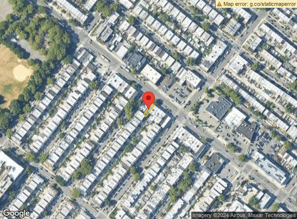  1468 86Th St, Brooklyn, NY Parcel Map