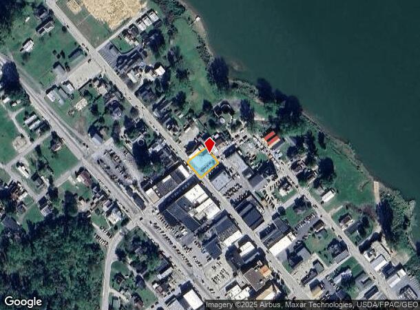 12 W Second St, Vanceburg, KY Parcel Map