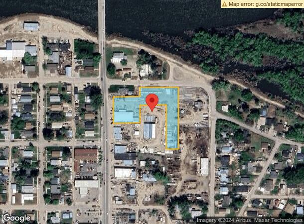  608 N Washington Ave, Emmett, ID Parcel Map