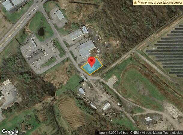  1118 Champlain St, Ogdensburg, NY Parcel Map