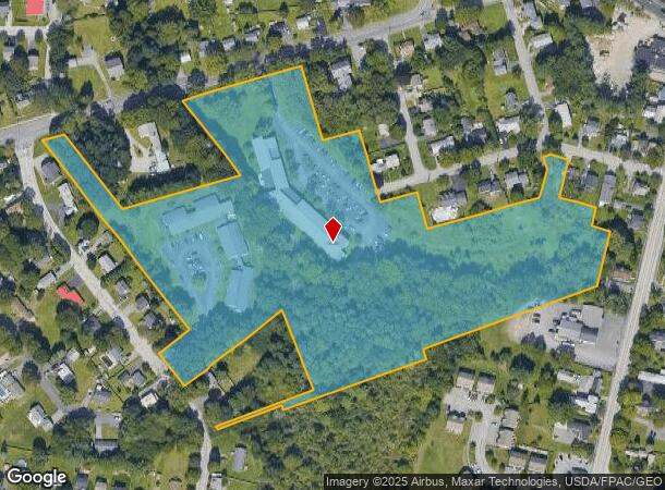  80 Longfellow St, Westbrook, ME Parcel Map