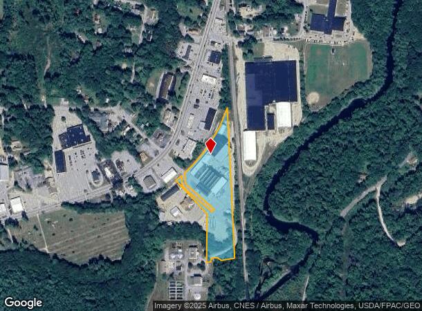 1 C N Brown Way, South Paris, ME Parcel Map