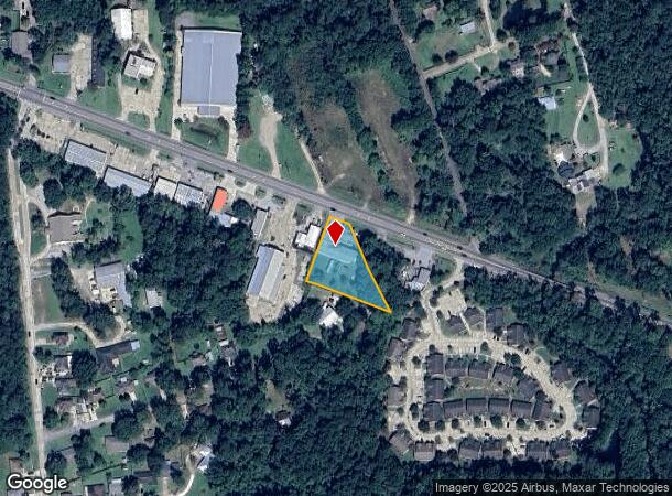 1003 Gause Blvd W, Slidell, LA Parcel Map