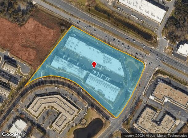  4030 Lafayette Center Dr, Chantilly, VA Parcel Map