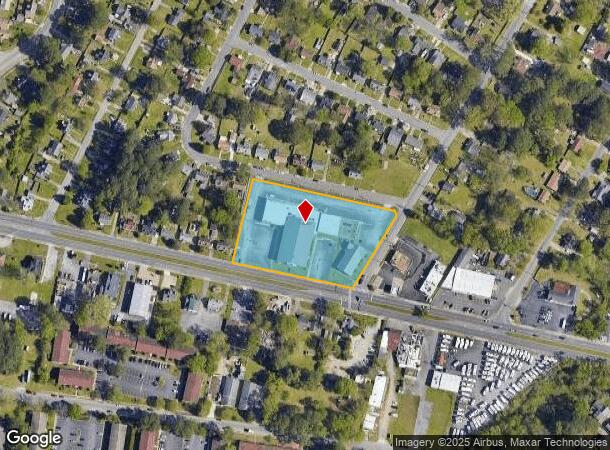  4802 Portsmouth Blvd, Portsmouth, VA Parcel Map