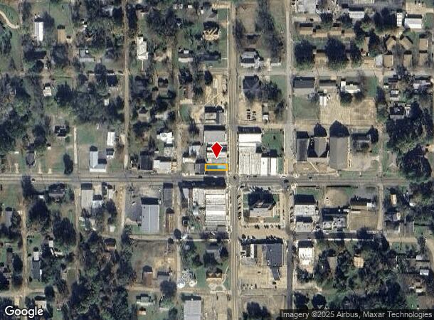 105 N Main St, Linden, TX Parcel Map