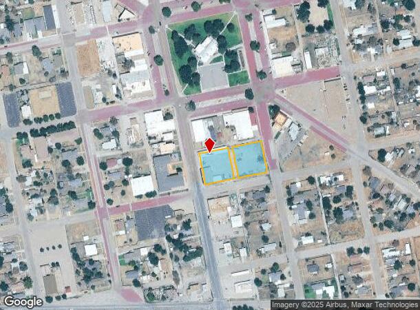  250 S 9Th St, Slaton, TX Parcel Map