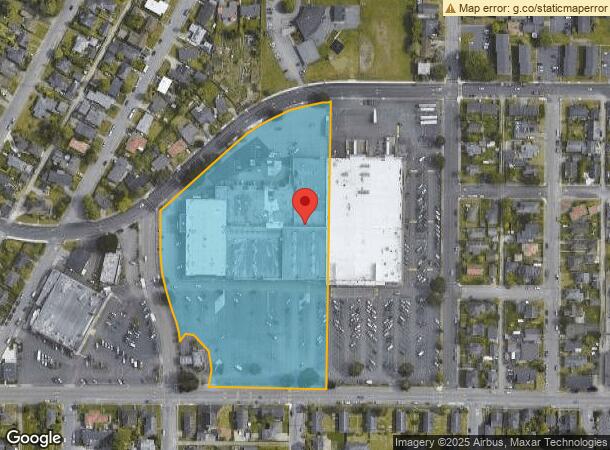  800 W Harris St, Eureka, CA Parcel Map