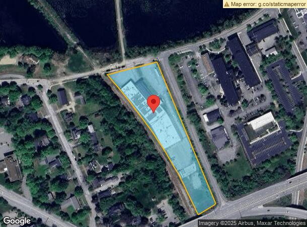  1 Horseshoe Pond Ln, Concord, NH Parcel Map