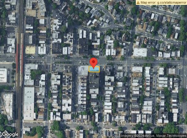  760-772 Burke Ave, Bronx, NY Parcel Map