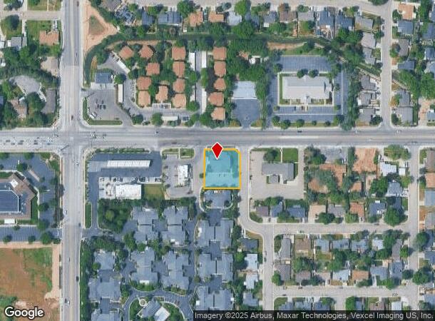  12055 W Ustick Rd, Boise, ID Parcel Map
