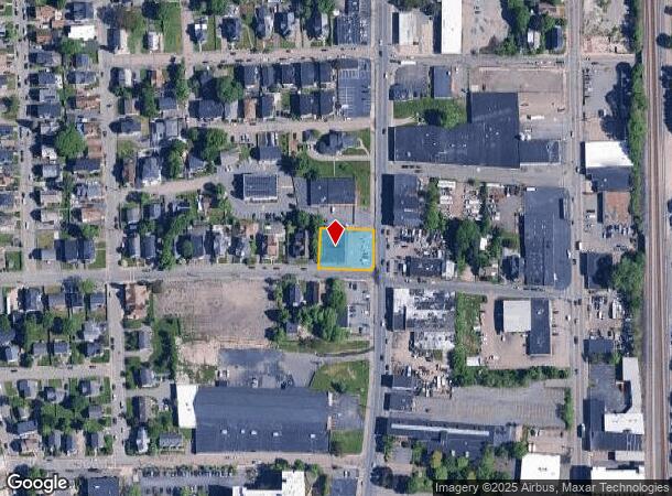  180 N Main St, Brockton, MA Parcel Map