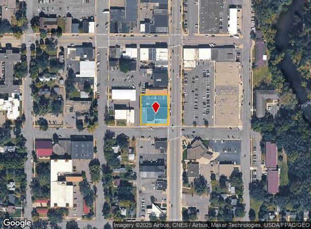 502 S 2Nd St, Princeton, MN Parcel Map