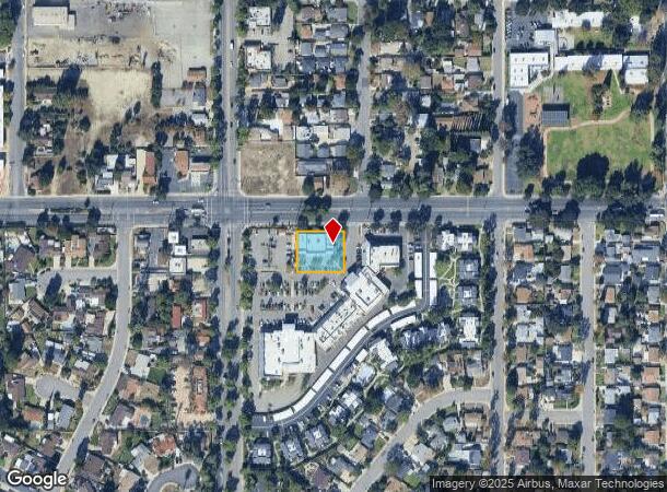 380 W Arrow Hwy, Claremont, CA Parcel Map