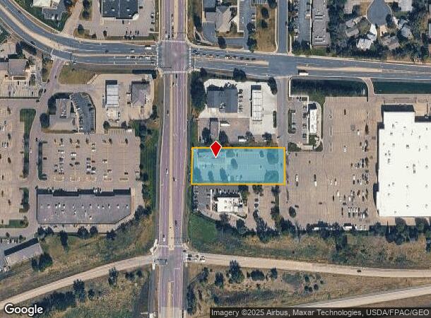 1546 Vierling Dr E, Shakopee, MN Parcel Map