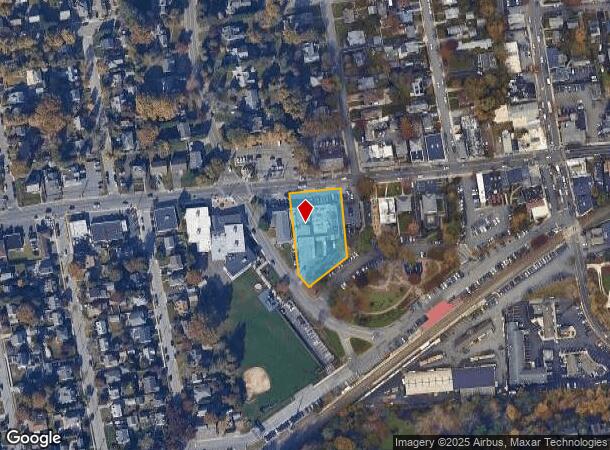  105 Forest Ave, Locust Valley, NY Parcel Map
