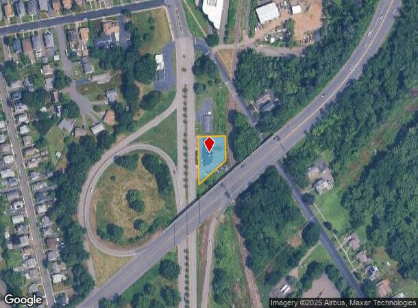  48 Silas Deane Hwy, Wethersfield, CT Parcel Map