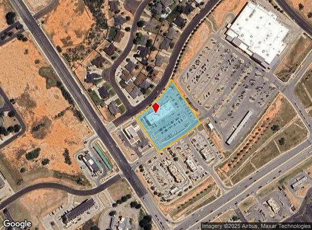 5582 Sherwood Way, San Angelo, TX Parcel Map