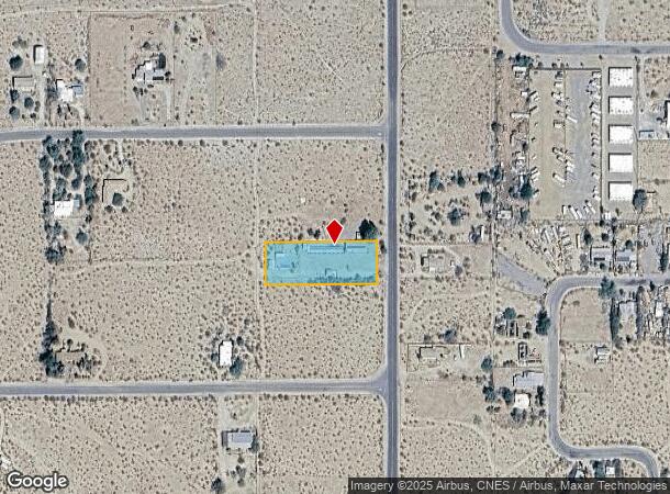 2376 Borrego Springs Rd, Borrego Springs, CA Parcel Map