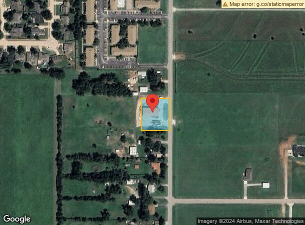  3420 N Pecan Rd, Ponca City, OK Parcel Map